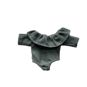 Более дешевые аксессуары для кукол комбинезоны детское платье Кукла комбинезон из креповой ткани для девочек - Product Image 4