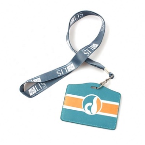 Bobine d'insigne de logo personnalisé en gros porte-carte d'identité porte-clés lanière de cou - Product Image 3