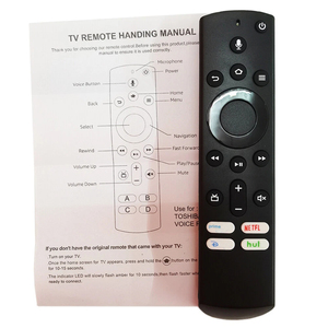 New Replaced NS-RCFNA-<b>19</b> Voice Remote Control for Insignia Toshiba LCD <b>TV</b> CT-RC1US-<b>19</b> CT-RC1US-<b>19</b> 32LF221C19 55LF711U20 - Product Image 3