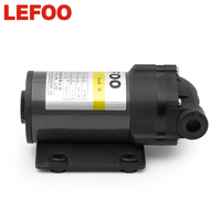 Pompe de surpression EFOO Long Life 800 ml/min pour osmose inverse 24 V, pompe de surpression RO pour machine à eau pétillante de bureau