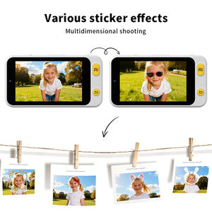 Cámara Infantil con IA Personalizable de Fábrica, 1080p HD con Reconocimiento de Objetos y Traducción al Inglés, Regalo <span class=keywords><strong>para</strong></span> Niños de 5 a 12 Años, Mini Cámaras - Product Image 4