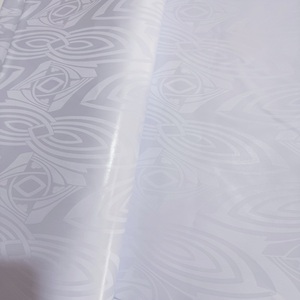 Mauritania trắng giàu bazin tissu africain bông thổ cẩm dệt các nhà sản xuất - Product Image 2