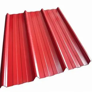 Bester Preis Metall wellblech Vor lackiertes Dach blech aus verzinktem Stahl/verzinktes Wellblech