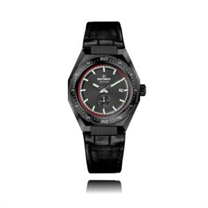 Nuevo Reloj de Buceo Automático con Bisel de Acero, Correa de Cuero Genuino, Movimiento SW260, Relojes Automáticos para Hombre - Product Image 1