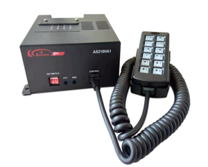 Sirène de véhicule d'urgence 12V 200Watt avec contrôleur portable pour systèmes d'alarme - Product Image 4