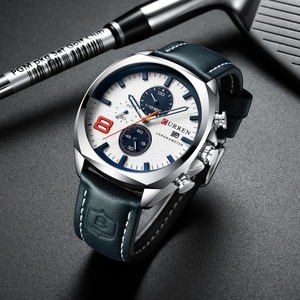 Reloj Curren para Hombre 8324, Venta al por Mayor, Relojes de Pulsera Multifunción con Cronógrafo para Hombre - Product Image 5