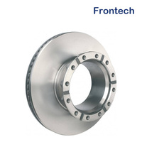 Disques de frein pour camions et bus certifiés ECE, fiables et de qualité supérieure, revêtus pour Iveco Daily VI/MAN 35.360, Daf, BMW, Yutong, Byd
