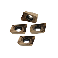 JDMT070204 Plaquettes en carbure de haute qualité, directement de l'usine, pour fraisage de face sur tour CNC, outils de fraisage de précision
