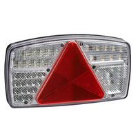 Feux de remorque LED 12V 24V : clignotants, feux stop, feux arrière, feux de brouillard, feux de position latéraux, réflecteurs et feux arrière combinés pour camions