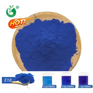 Pincredit供应食品级天然色素E18有机蓝螺旋藻粉