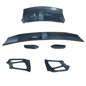 Estilo Darwinpro, cubierta de maletero de fibra de carbono 911 <span class=keywords><strong>GT</strong></span> <span class=keywords><strong>3</strong></span> <span class=keywords><strong>991</strong></span> para Porsche <span class=keywords><strong>991</strong></span> 911 - Product Image 4