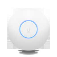 UniFi U6+ Punto de Acceso Inalámbrico Gigabit de Doble Banda con Wi-Fi 6 PoE Wave2 MU-MIMO para Uso Doméstico, Reemplazo del U6-LITE