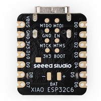 Placa de Desarrollo Seeed Studio XIAO ESP32C6 WiFi 6, Zigbee, Thread, Matter, RISC V, 4MB Flash, Tipo C, Módulo IoT de Bajo Consumo