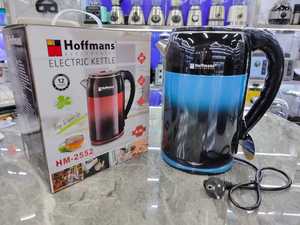 Bouilloire électrique Hoffmans de 4 litres, nouveau design, marché africain, 2000 W, chauffe-eau rapide, aspect luxueux pour la famille - Product Image 3