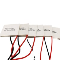 Module thermoélectrique XINQING 24V à semi-conducteurs TEC40x40mm avec joint en caoutchouc silicone 704 HT064200
