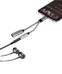 PD 60W USB Type C Adaptateur Jack 3.5mm Adaptateur Aux Connecteur de charge pour Huawei Mate 20 P40 P20 Pro pour Xiaomi Mi6 8 Oneplus - Product Image 2