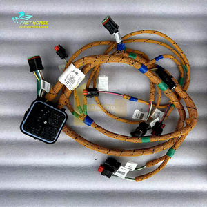 Hangood suku cadang mesin konstruksi C6.4 <span class=keywords><strong>C9</strong></span> C11 C13 C15 <span class=keywords><strong>Harness</strong></span> mesin 296-4617 suku cadang mesin <span class=keywords><strong>Harness</strong></span> kawat ekskavator - Product Image 2