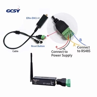 5~36V Le plus petit adaptateur sans fil Elfin-EW11A-0, port série RS485 vers WiFi, appareils Modbus