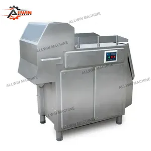 Industrial Automatic chicken cutter machine fish dicing frozen meat dicer cube cutting machine