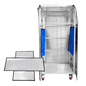 Lámina de <span class=keywords><strong>aislamiento</strong></span> térmico de papel de aluminio, <span class=keywords><strong>cubierta</strong></span> de bandeja reflectante de calor para cargas, <span class=keywords><strong>cubierta</strong></span> de paleta de envío para <span class=keywords><strong>aislamiento</strong></span> térmico - Product Image 2