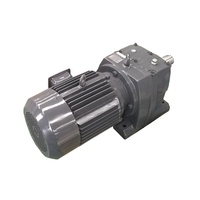 Moteur à engrenages DC 220V à vente chaude en usine, boîte de vitesses TDJ avec moteur à engrenages, réduction de vitesse pour ventilateur de tour de refroidissement
