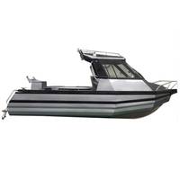 Bateau de pêche en aluminium facile, accessoire grande vitesse de 20ft/6m avec cabine