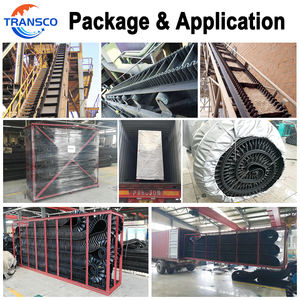 ゴム製サイドウォールコンベヤベルトOEM段ボール工場価格サンプルサポート産業機器用 - Product Image 5