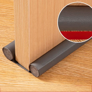 Tira de Sellado para la Parte Inferior de la Puerta, Aislante Acústico y Térmico de EPDM, a Prueba de Viento y Mosquitos, de Espuma de Goma, con Corte Personalizado - Product Image 3