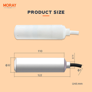 Moray me420w cao acccuracy RS485 316L chìm cảm biến mức cho axit mạnh chất lỏng tốt mực nước cảm biến - Product Image 5