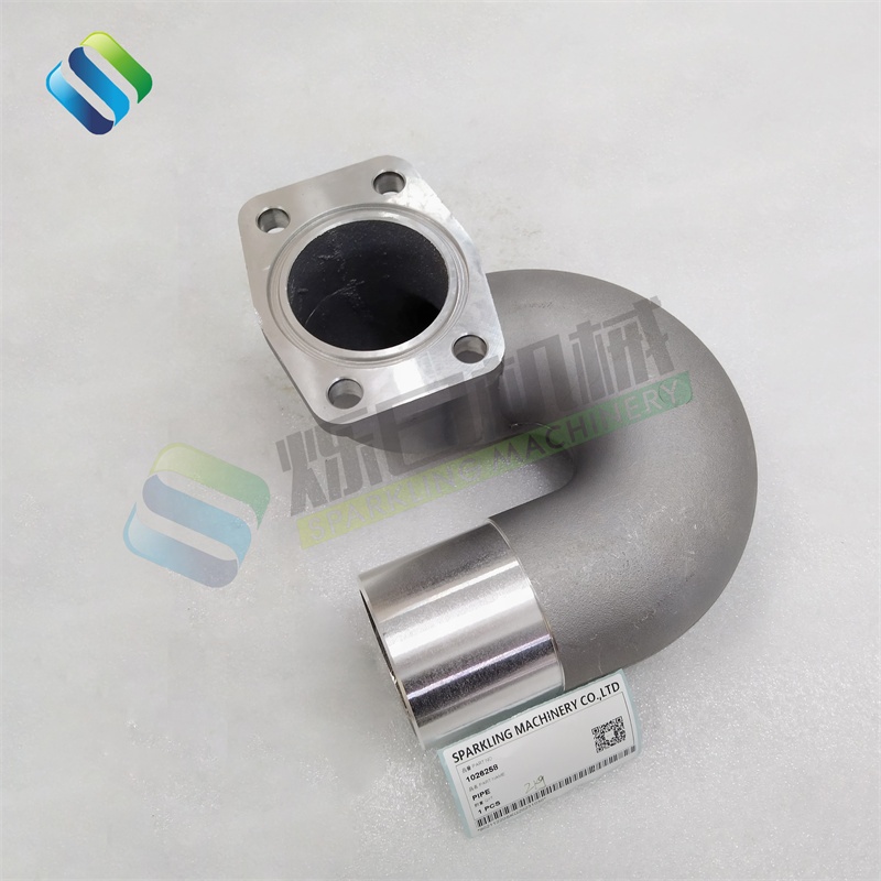 1026258 Manifold ZX120-3 ZX330 Excavator Parts - High Quality