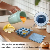 Hot verkopende siliconen fruitvoeder, siliconen fruitvoeder voor baby's, aanpasbaar patroon, baby fruitvoeder is hier!
