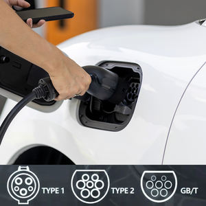 3.5KW elektrikli araç kablosu montajı ev taşınabilir şarj cihazı - Product Image 6