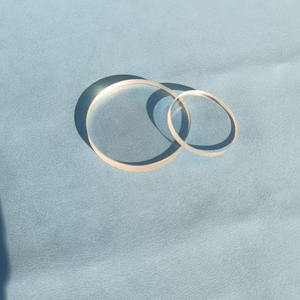 प्रथम श्रेणी स्पष्ट बोरोसिलिकेट ग्लास प्लेट टेलीस्कोप दर्पण के लिए बारीक संसाधित बोरोसिलिकेट ग्लास - Product Image 2