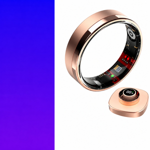Anillo Inteligente para Monitoreo de Salud, Frecuencia Cardíaca, Oxígeno en Sangre, Sueño, Actividad, Contador de Pasos, Resistente al Agua IP68, Control por Aplicación - Product Image 6