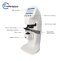 Auto Lensmeter D900 | High-Precision Digital Optical Lens Measurer with Touch Screen & UV/PD Measurement