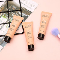 Design moderne longue durée éclaircissant la peau belle BB crème correcteur hydratant crème modificatrice fond de teint liquide
