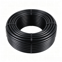 Tuyau d'alimentation en eau HDPE SDR11 haute pression, durable et anticorrosion de l'usine Ruitell pour les pipelines d'eau souterrains municipaux