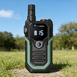 Mini talkie-walkie portable, <span class=keywords><strong>radio</strong></span> UHF longue portée, communication FRS/PMR, <span class=keywords><strong>radio</strong></span> bidirectionnelle pour le camping, pour les enfants - Product Image 1