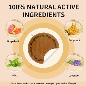 Stiker Pembentuk Tubuh Alami 100% Portabel untuk Kesehatan, Pelangsing & Pengelolaan Berat Badan, Pembakar Lemak, Plester Kesehatan - Product Image 4