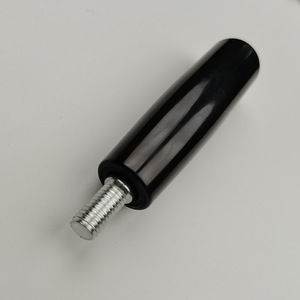 Custom Made Bakelite Rotary Handle 0173 Industrial Machine Tool Accessory Solid Through Hole Through Rod Fixed Handle - Product Image 1