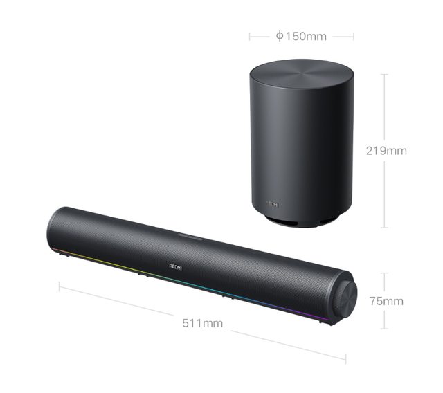 Redmi Mijia Mi Computer Speaker 2 Pro Set with Subwoofer for Audio 2.0 Channel for Home Desktop Laptop and Gaming OH31P