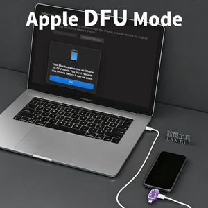Boîte d'outils d'ingénierie de <span class=keywords><strong>données</strong></span> Lanrui V587 DFU : Outil de réparation de téléphone avec fonction de redémarrage en un clic et entrée en mode de <span class=keywords><strong>récupération</strong></span> - Product Image 5