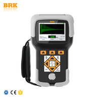 Jauge d'épaisseur numérique professionnelle BRK PMT-360B, outil de mesure de pièces ultra-minces, mesure 0,001 mm, multi-unités (mm/pouces/µm)