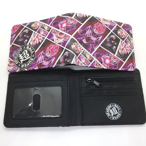 80 Estilos de Monederos de Monedas con Dibujos Animados, Unisex, Dragón, Goku, <span class=keywords><strong>Vegeta</strong></span>, Broly, Super Saiyan, Shenron, Piccolo, Cartera de Anime de PU para Hombre y Mujer - Product Image 3
