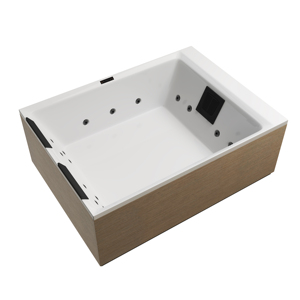 Jacuzzi pequeño, bañera de hidromasaje al aire libre, bañera de hidromasaje al aire libre - Product Image 1