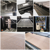 Routeur CNC pour pierre 4 axes, machine de gravure 3D, découpeuse pour marbre, granit, quartz