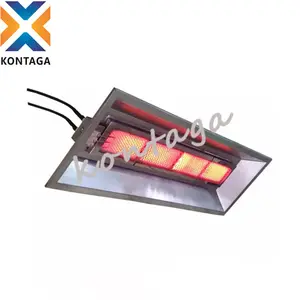 china supplier hot selling automatic heated infrared gas heater catalytic gas brooder heater for poultry