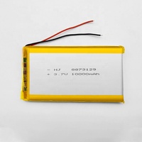 Batterie lithium-ion Li polymère haute capacité 8873129 3,7 V 10000 mAh 10 Ah avec circuit imprimé