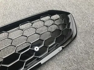 Front <b>Grille</b> <b>for</b> 2019 2020 2021 2022 Honeycomb Front Center Upper Grid <b>Mesh</b> Facelift Replace Body Kits - Product Image 4