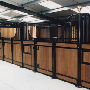 Scuderia per cavalli da corsa per fienili privati campi di addestramento e strutture equestri professionali più stili stabili - Product Image 3